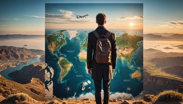 Affiche voyage : l'art de rêver vos prochaines destinations